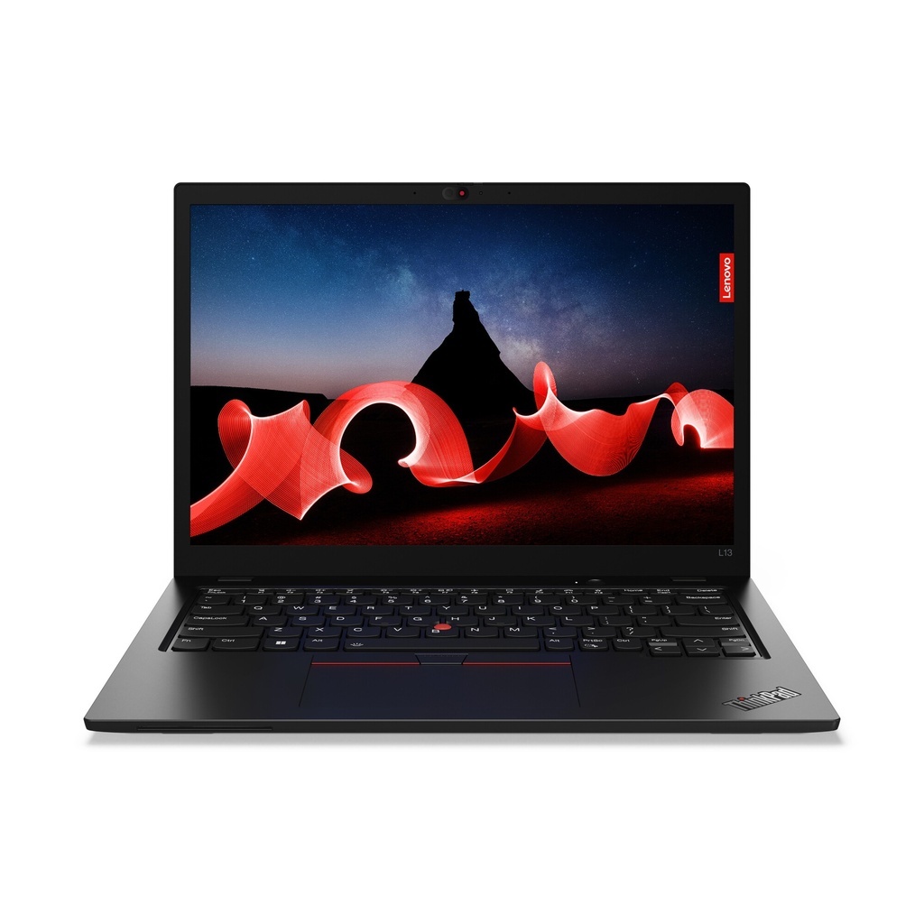 Lenovo ThinkPad L13 Gen 4 (Intel) Intel® Core™ i7 i7-1355U Laptop 33.8 cm (13.3") WUXGA 16 GB LPDDR5-SDRAM 512 GB SSD Wi-Fi 6 (802.11ax) Windows 11 Pro English Black
