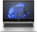 HP Pro x360 435 G10 AMD Ryzen™ 3 7330U Hybrid (2-in-1) 33.8 cm (13.3") Touchscreen Full HD 16 GB DDR4-SDRAM 512 GB SSD Wi-Fi 6 (802.11ax) Windows 11 Pro Silver