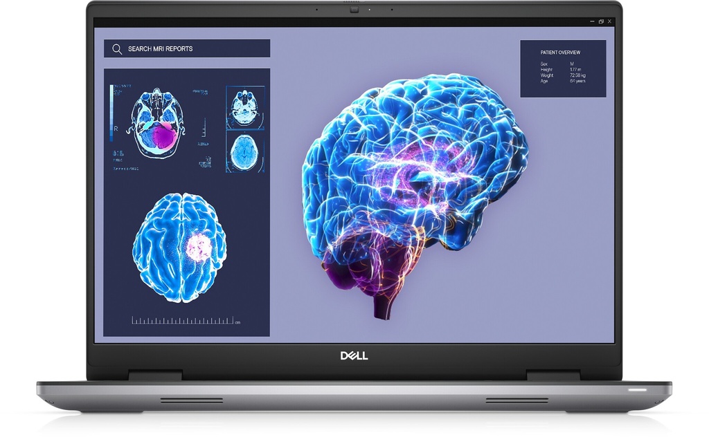 DELL Precision 7680 Intel® Core™ i7 i7-13850HX Mobile workstation 40.6 cm (16") Full HD+ 32 GB DDR5-SDRAM 1 TB SSD NVIDIA RTX 3500 Ada Wi-Fi 6E (802.11ax) Windows 11 Pro US International Grey