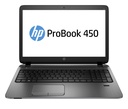 HP ProBook 450 G2 Intel® Core™ i5 i5-5200U Laptop 39,6 cm (15.6") 4 GB DDR3L-SDRAM 500 GB HDD Windows 7 Professional Zilver