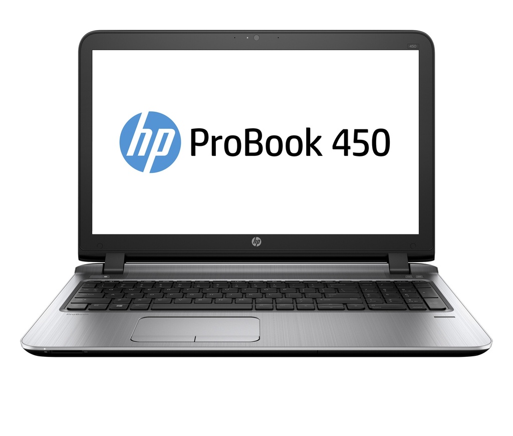 HP ProBook 450 G3 Notebook-pc Intel® Core™ i7 I7-6500U Laptop 39.6 cm (15.6") Full HD 8 GB DDR3L-SDRAM 256 GB SSD AMD Radeon R7 M340 Wi-Fi 5 (802.11ac) Windows 7 Professional Silver
