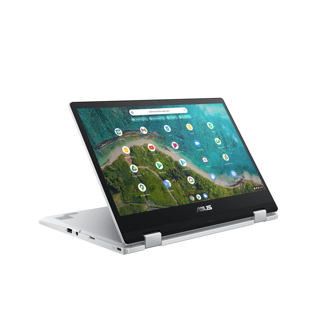 ASUS Chromebook CB1400FKA-EC0096 Intel® Pentium® Silver N6000 35.6 cm (14") Touchscreen Full HD 8 GB LPDDR4x-SDRAM 64 GB eMMC Wi-Fi 6 (802.11ax) ChromeOS Silver