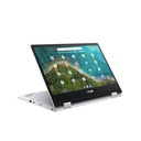ASUS Chromebook CB1400FKA-EC0096 Intel® Pentium® Silver N6000 35.6 cm (14") Touchscreen Full HD 8 GB LPDDR4x-SDRAM 64 GB eMMC Wi-Fi 6 (802.11ax) ChromeOS Silver