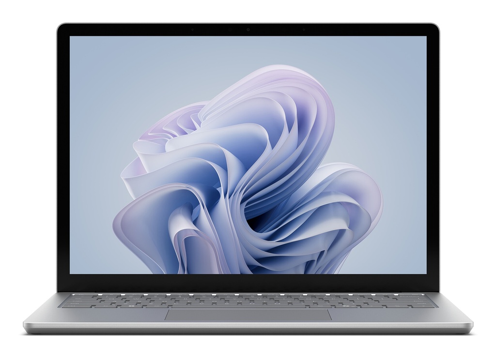 Microsoft Surface Laptop 6 Intel Core Ultra 5 135H 34,3 cm (13.5") Touchscreen 8 GB LPDDR5-SDRAM 256 GB SSD Wi-Fi 6E (802.11ax) Windows 11 Pro Platina