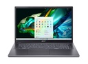 Acer Aspire 5 17 A517-58GM-54Z0 Intel® Core™ i5 i5-1335U Laptop 43.9 cm (17.3") Full HD 16 GB DDR4-SDRAM 512 GB SSD NVIDIA GeForce RTX 2050 Wi-Fi 6E (802.11ax) Windows 11 Pro Grey