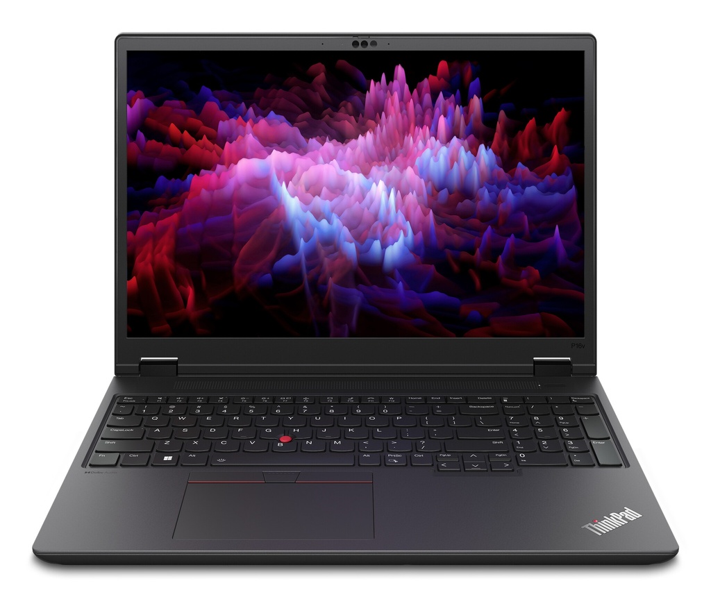 Lenovo ThinkPad P16v Gen 2 (Intel) Intel Core Ultra 7 155H Mobiel werkstation 40,6 cm (16") WUXGA 16 GB DDR5-SDRAM 512 GB SSD NVIDIA RTX 1000 Ada Wi-Fi 6E (802.11ax) Windows 11 Pro Engels Zwart