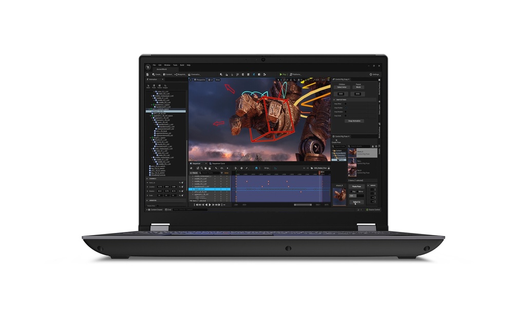 Lenovo ThinkPad P16 Gen 2 Intel® Core™ i9 i9-13980HX Mobile workstation 40.6 cm (16") WQXGA 64 GB DDR5-SDRAM 1 TB SSD NVIDIA RTX 2000 Ada Wi-Fi 6E (802.11ax) Windows 11 Pro English Grey, Black