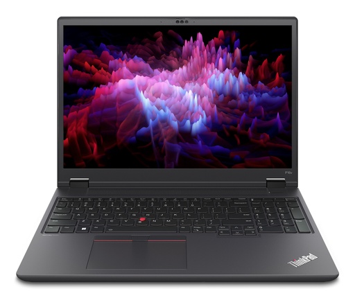 [21FE000TMH] Lenovo ThinkPad P16v Gen 1 (AMD) AMD Ryzen™ 9 PRO 7940HS Mobile workstation 40.6 cm (16") WUXGA 32 GB DDR5-SDRAM 1 TB SSD NVIDIA RTX 2000 Ada Wi-Fi 6E (802.11ax) Windows 11 Pro English Black