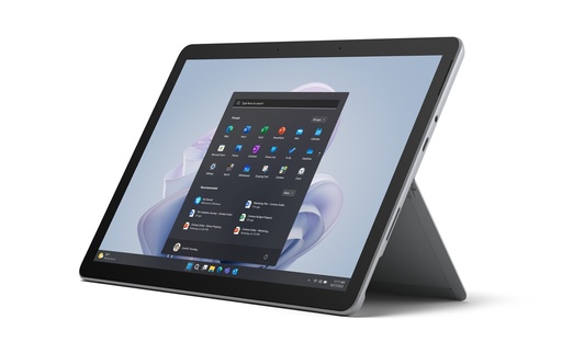 [XIG-00004] Microsoft Surface Go 4 Intel® N 256 GB 26.7 cm (10.5") 8 GB Wi-Fi 6 (802.11ax) Windows 11 Pro Platinum, EU