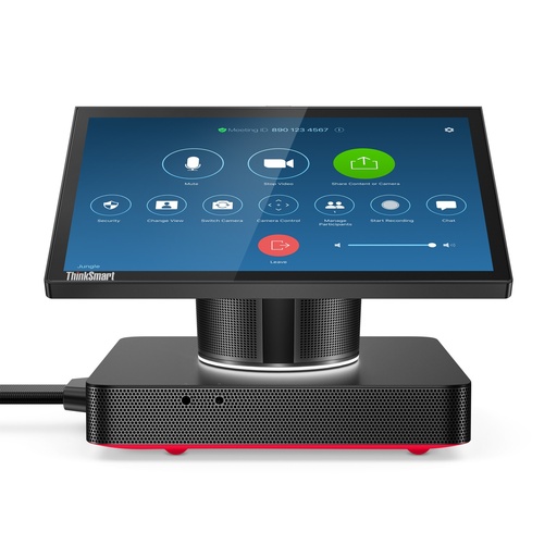 [11H1000KMB] Lenovo ThinkSmart Hub Intel® Core™ i5 i5-8365UE 25,6 cm (10.1") 1920 x 1200 Pixels Touchscreen Alles-in-één-pc 16 GB DDR4-SDRAM 256 GB SSD Windows 10 IoT Enterprise Wi-Fi 5 (802.11ac) Zwart
