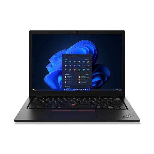[21LB001DMH] Lenovo ThinkPad L13 Gen 5 (Intel) Intel Core Ultra 7 155U Laptop 33,8 cm (13.3") WSXGA 16 GB LPDDR5-SDRAM 512 GB SSD Wi-Fi 6E (802.11ax) Windows 11 Pro Engels Zwart
